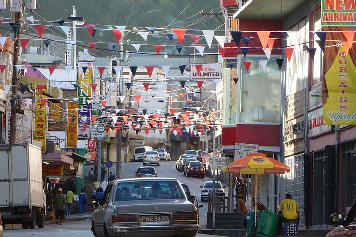 San Fernando High Street
