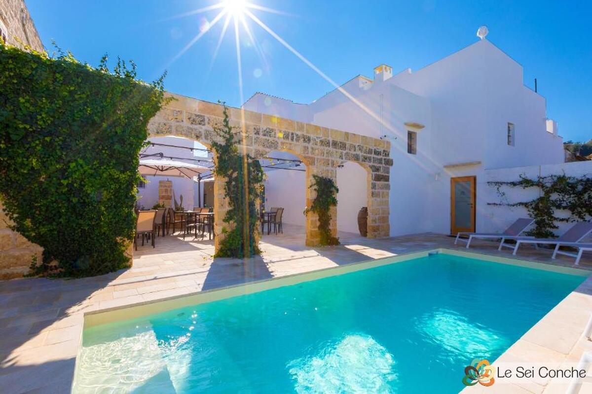 Overnachting in Le Sei Conche Relais