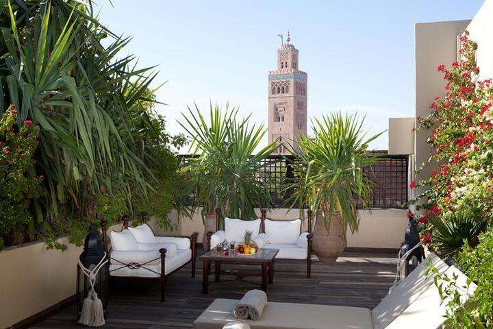 Les Jardins de la Koutoubia