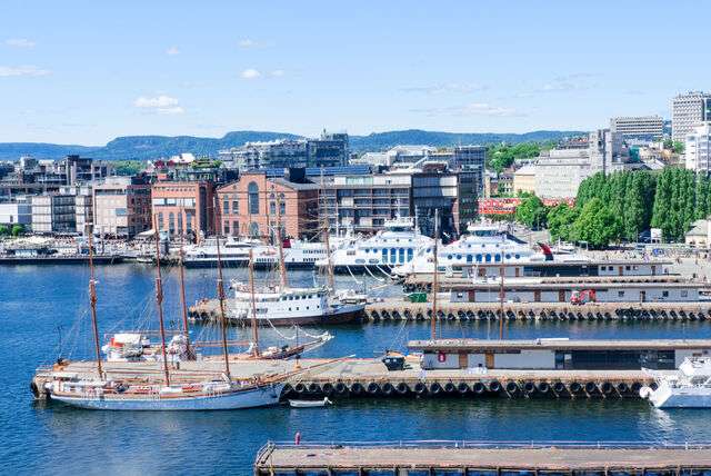 Stappen en shoppen in Oslo