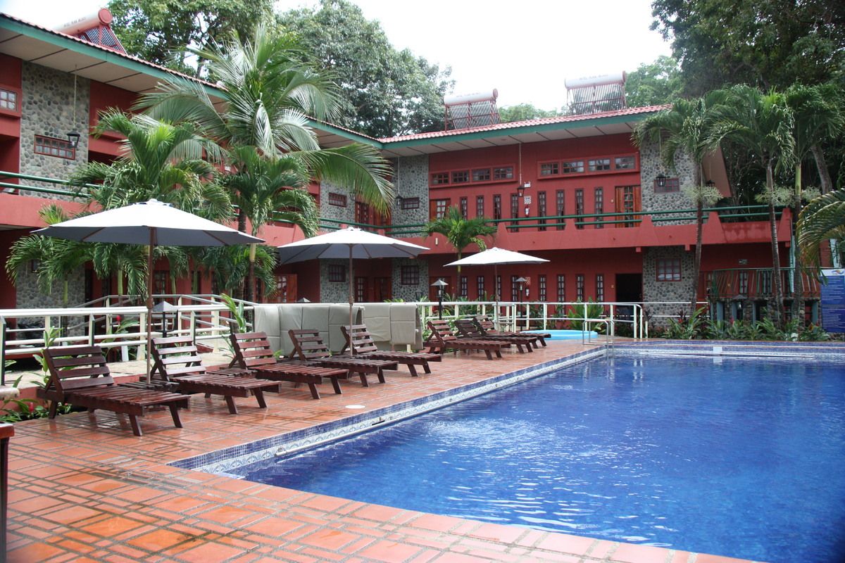 Het zwembad bij Playa Bejuco