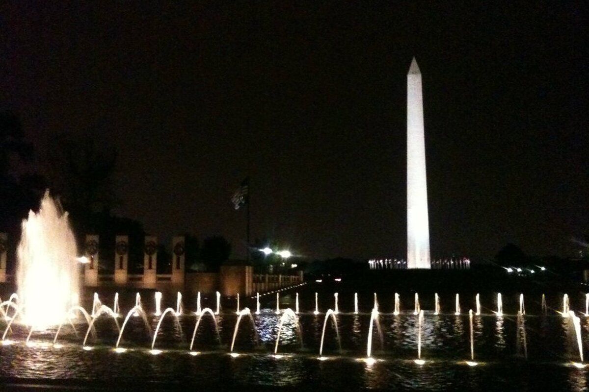 Washington monument, Verenigde Staten, roadtrip