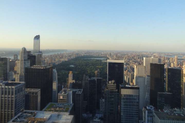 Skyline van New York, Amerikaanse oostkust