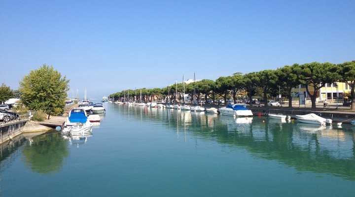 Gardameer, Pechiera del Garda, Italie