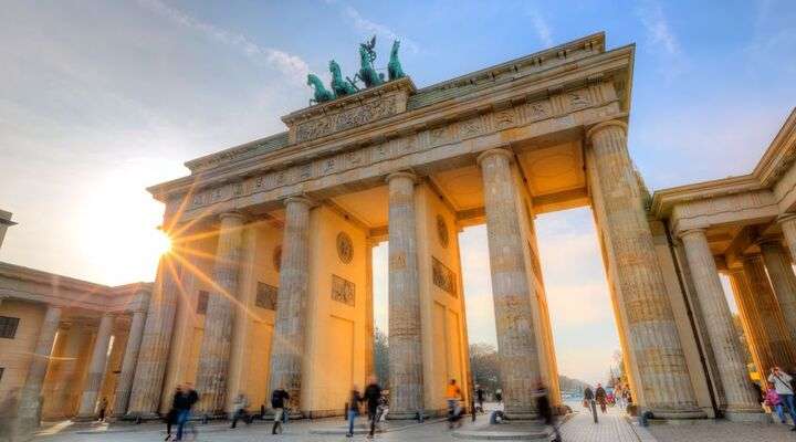 Brandenburger Tor, Berlijn