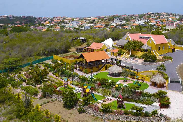Luchtfoto van Landhuis Brakkeput Mei Mei