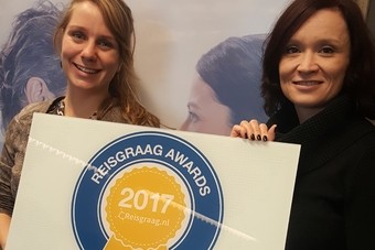 Tsjechi wint Reisgraag Award 2017