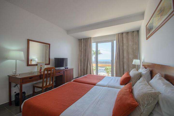 Slaapgedeelte van 'Suite'