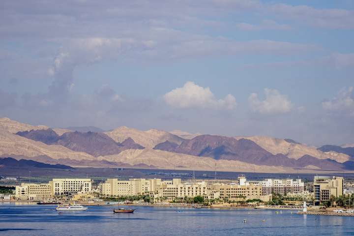 Aqaba aan de Rode Zee