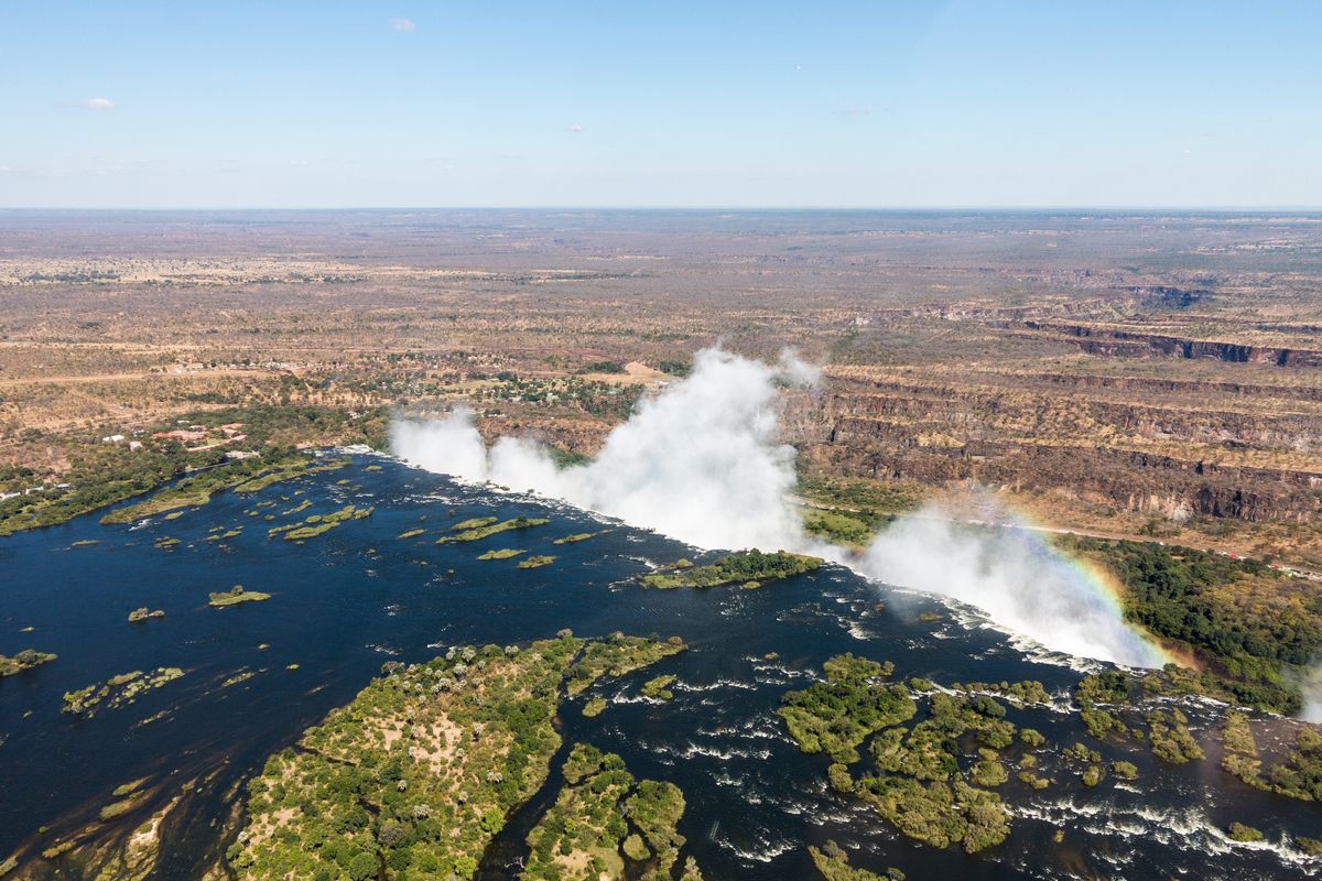 Victoria Falls in Zambia 