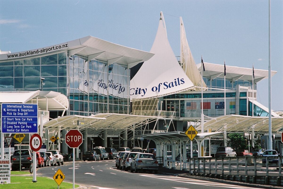 Vliegveld in Nieuw-Zeeland
