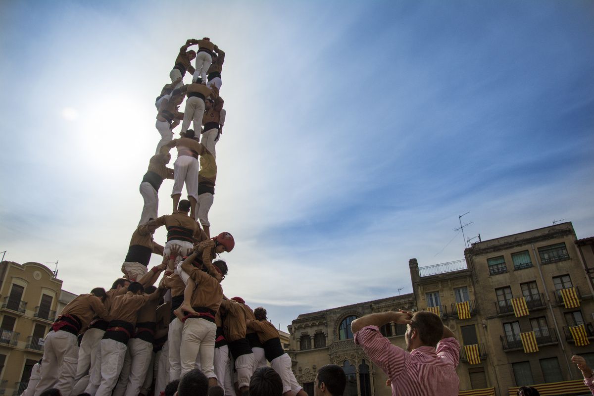 Castellers (menselijke torens)