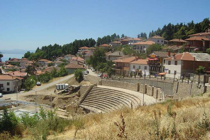 Theater van Ohrid