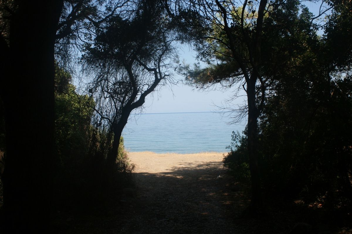 Het prachtige strand van Dalyan