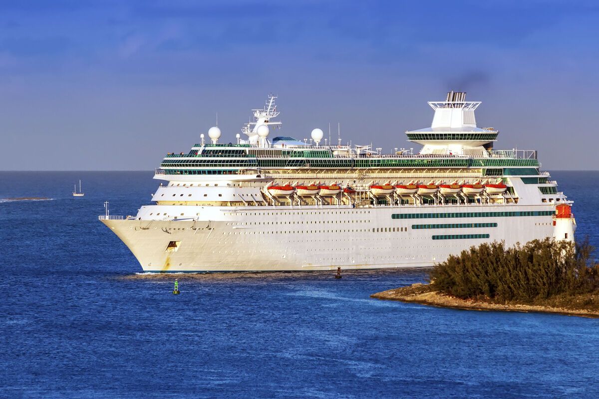 Cruiseschip in Nassau