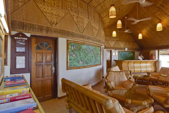 Thulhagiri Island Resort receptie