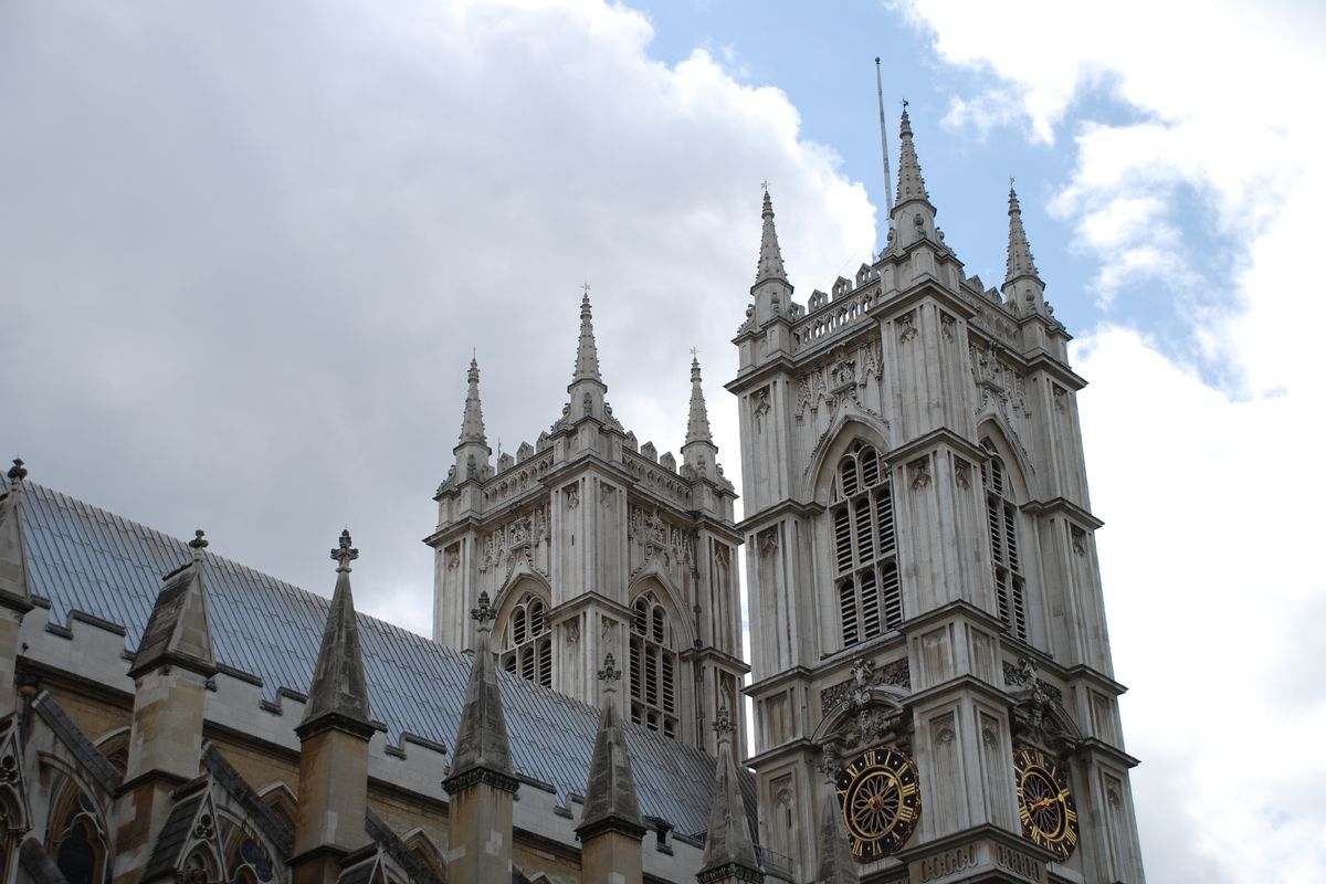Westminster Abby in Londen
