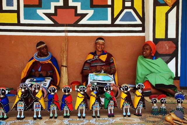 Cultuur Zuid-Afrika