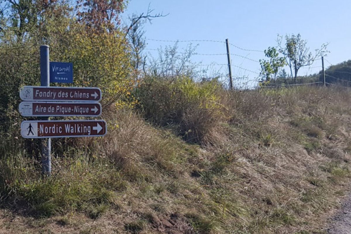Wandeling naar Fondry des Chiens in de Ardennen 