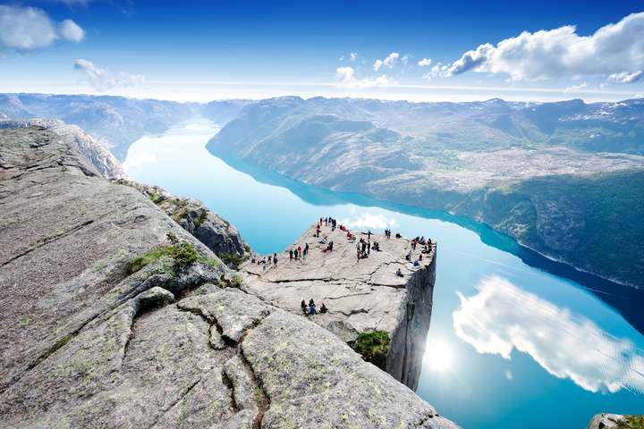 Preikestolen in Ryfylke