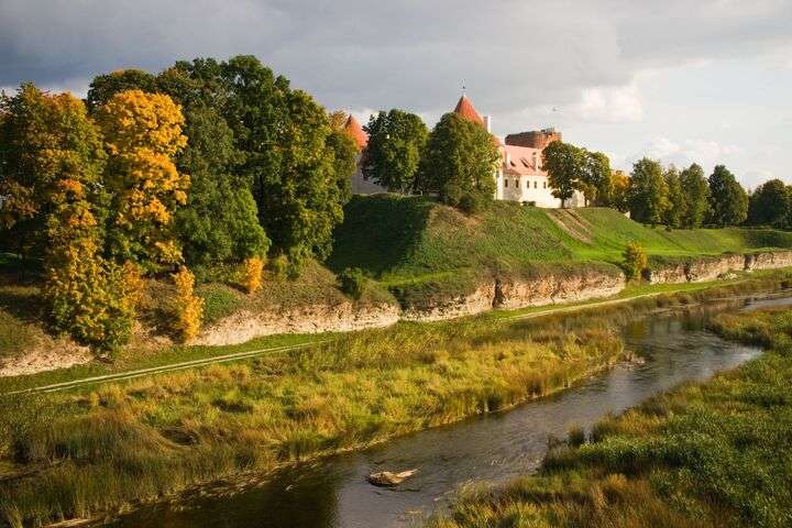 Bauska rivier