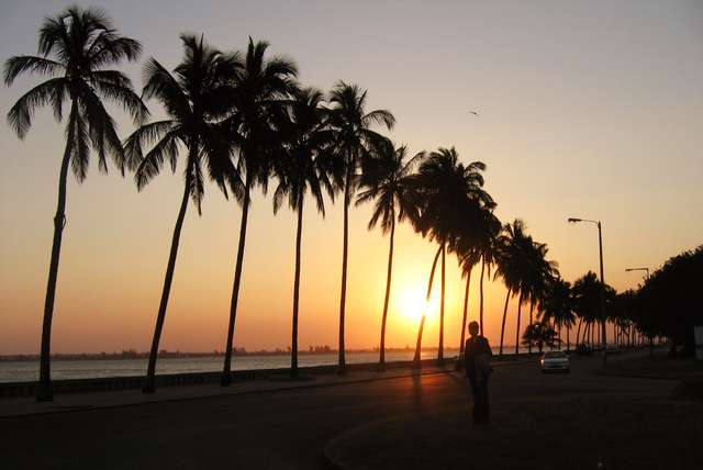 Maputo, de hoofdstad van Mozambique