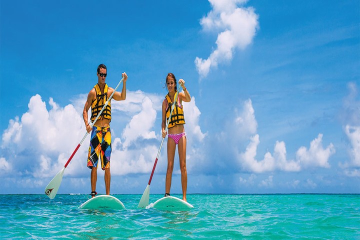 Verschillende (gratis) watersport mogelijkheden