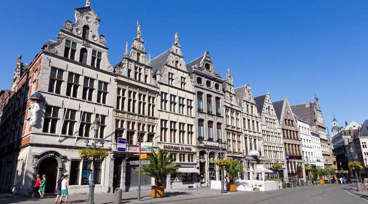 Antwerpen grote markt