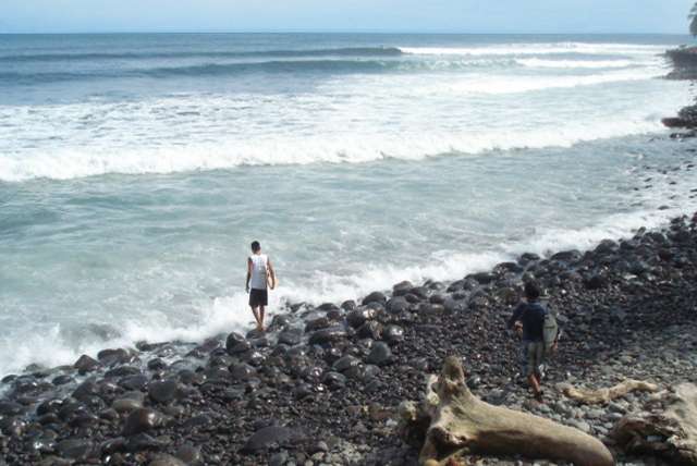 Surfen in El Salvador