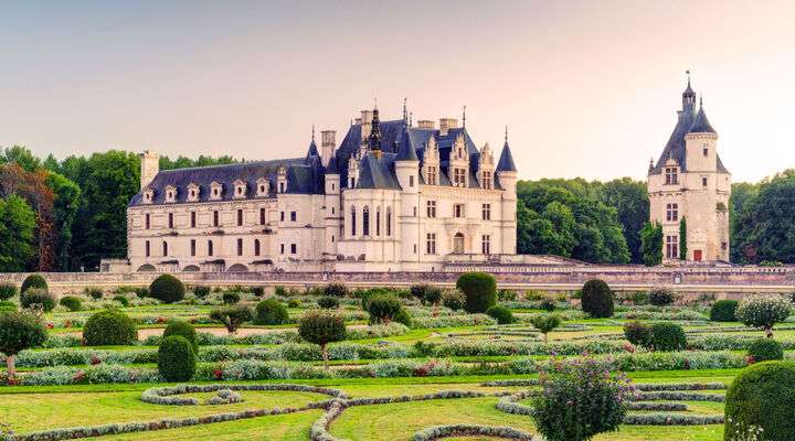 Kasteel Loire, streek in Frankrijk