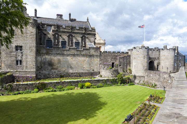 Het sprookjesachtige kasteel Stirling Castle