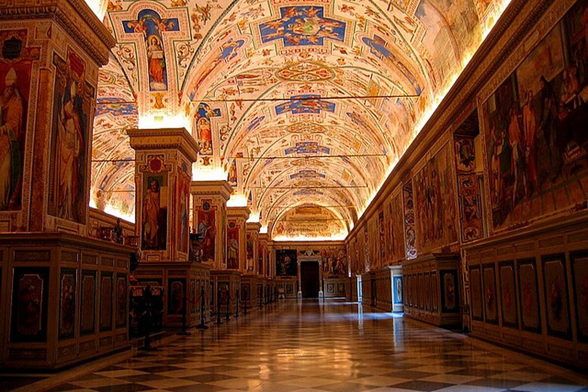 Vaticaanse bibliotheek