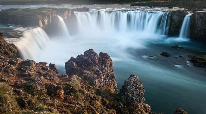 De Godafoss waterval