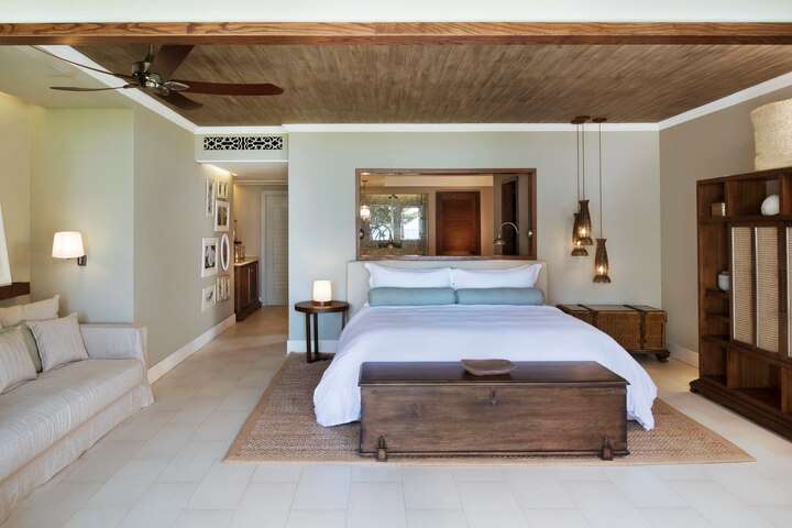 Juniorsuite met een tweepersoonsbed van 'Junior Suite'