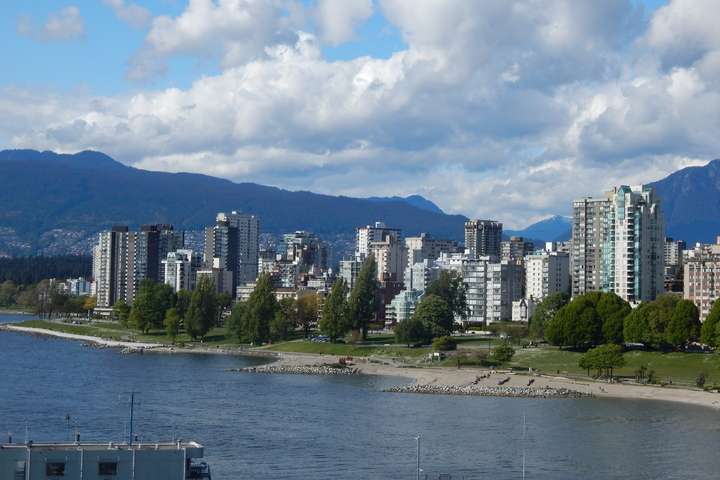 Skyline van Vancouver