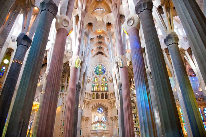 La Sagrada Familia, Barcelona