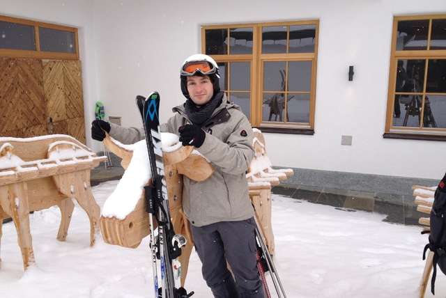 Wintersport in Lermoos
