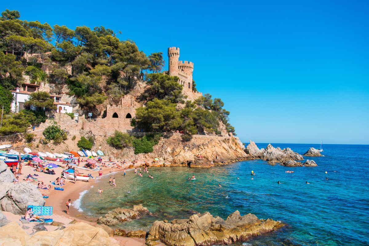 Lloret de Mar, Costa Brava