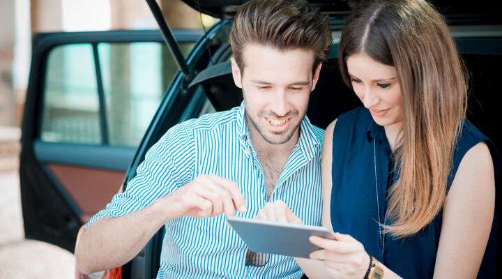 Tablets zijn tegenwoordig onmisbaar op reis