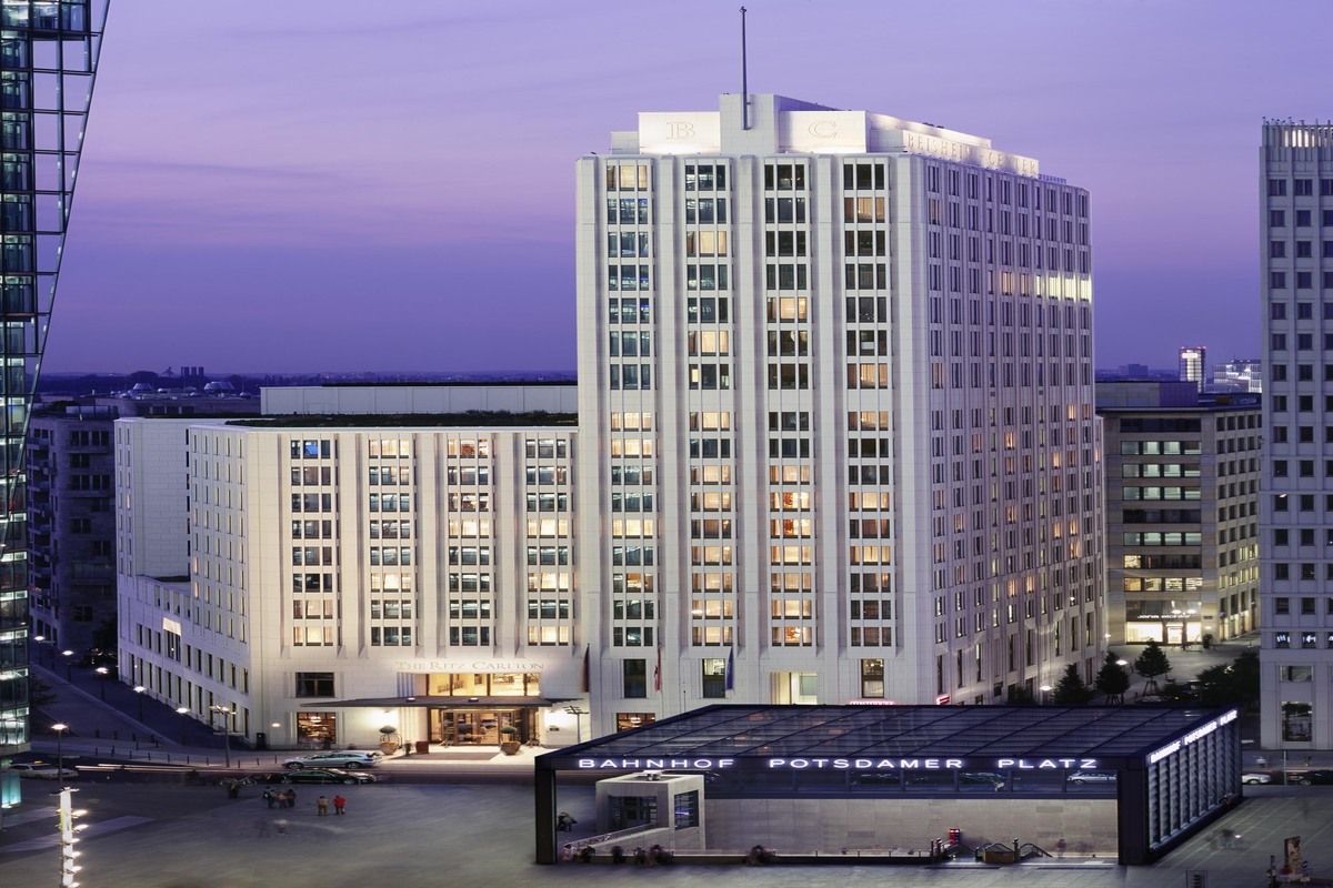 The Ritz-Carlton  Berlijn