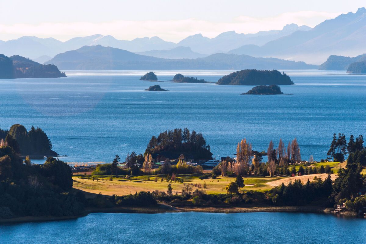 Nahuel Huapi, merendistrict