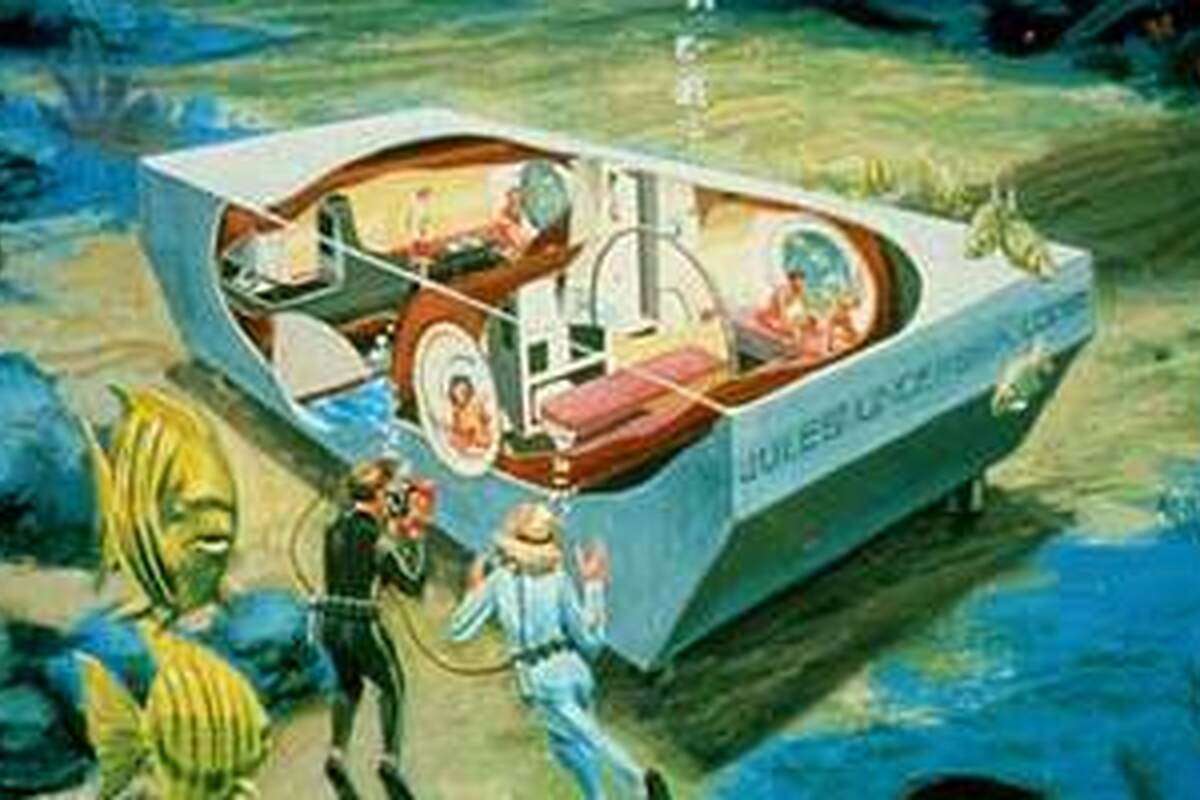 Jules' Undersea Lodge