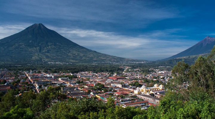 Vallei van Antigua, Guatemala