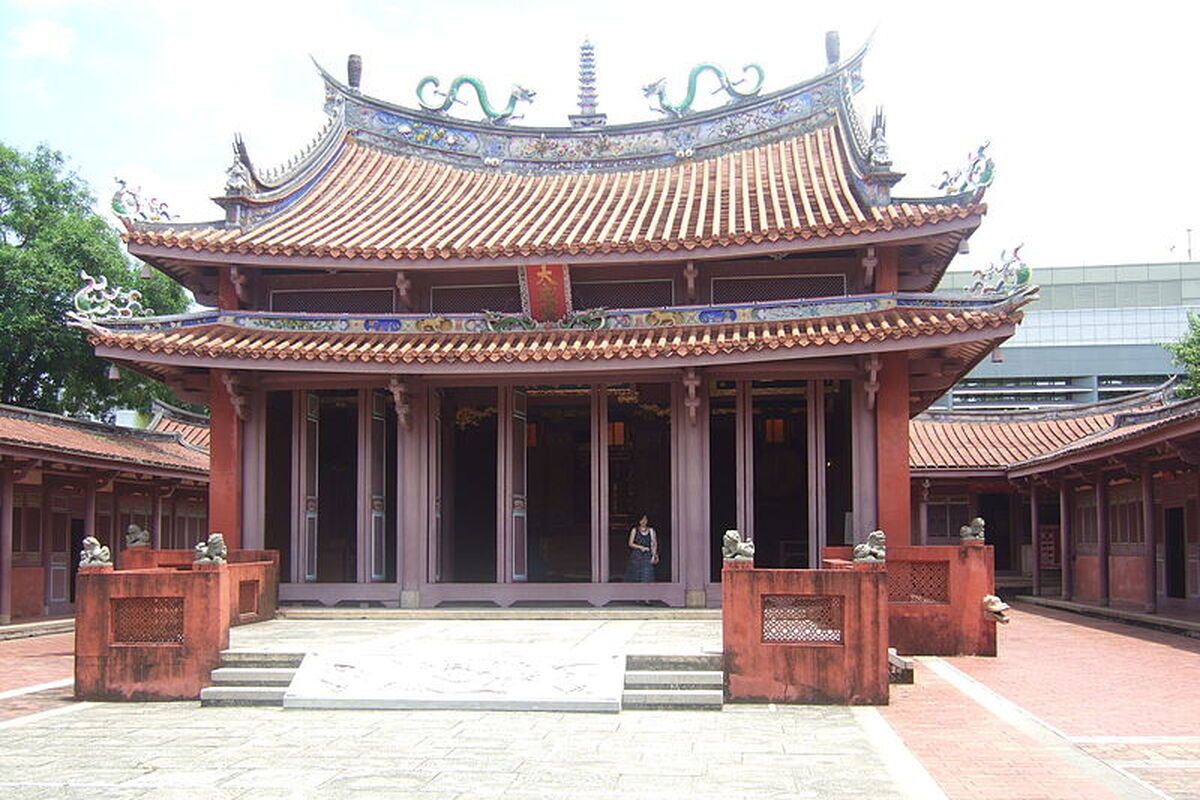 Nederlandse geschiedenis in Tainan