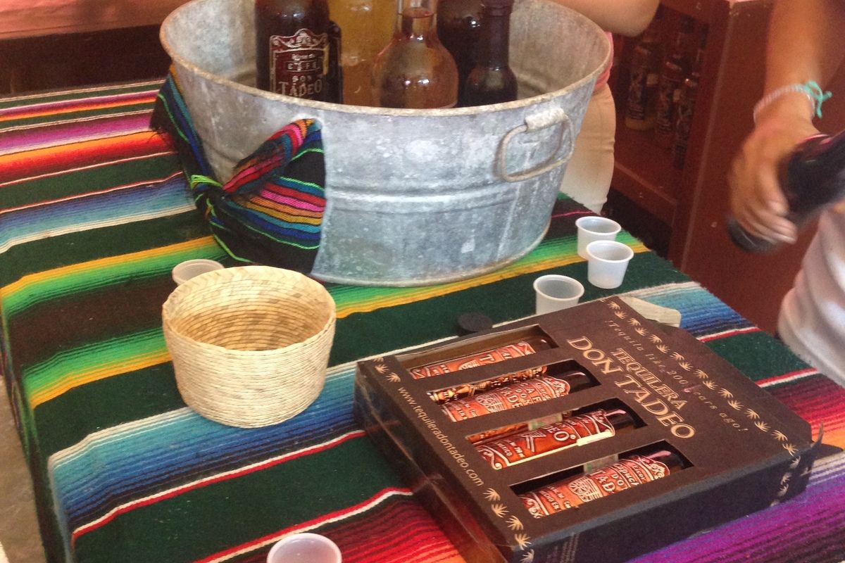 Tequila proeverij - Kokostequila 