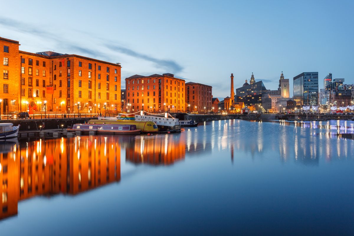 Albert Dock, Liverpool