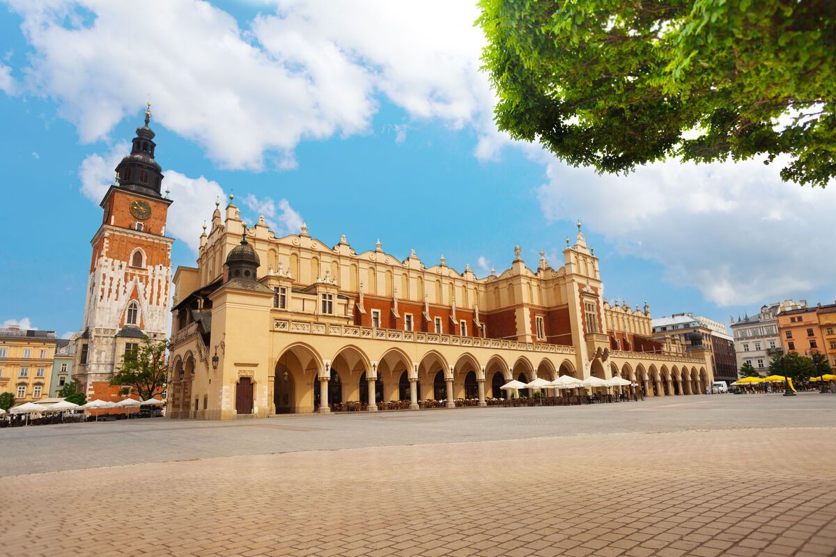 Rynek Glowny in Krakau