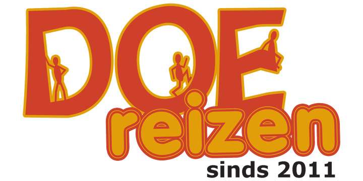 Logo van DOE reizen