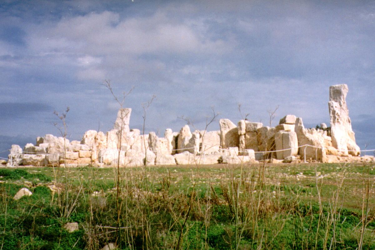 megalitische tempels op Malta