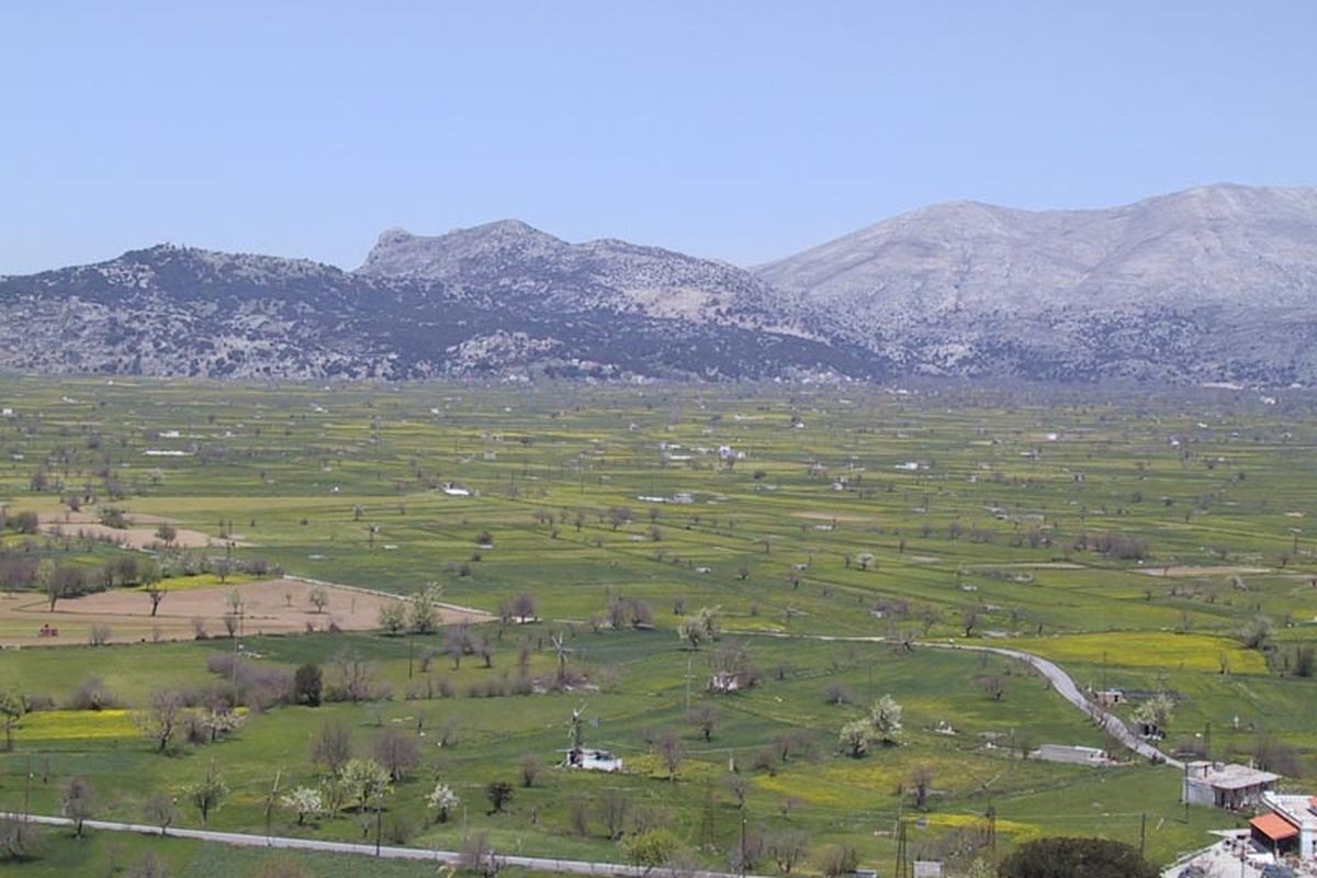 Lassithi hoogvlakte